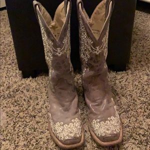 Corral Iconic Lisa Square Toe Boots